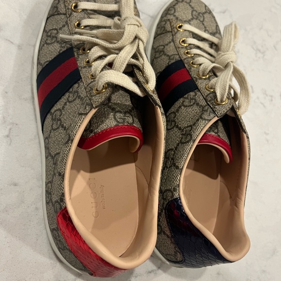 Gucci Ace GG Supreme sneaker - Picture 9 of 15